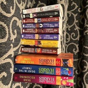 True Blood book series